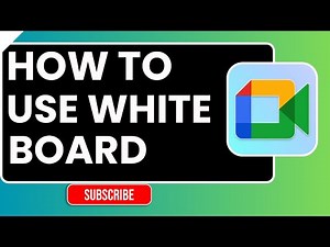 How to Use Whiteboard on Google Meet | 2026 Step-by-Step Guide