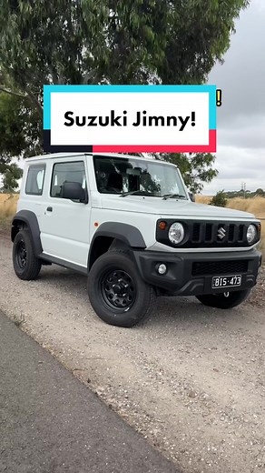 This is the worlds coolest off-roader AND YOU CANT CONVINCE ME OTHERWISE #driva #suzuki #jimny #offroad #4x4 #cartok #quirksandfeatures