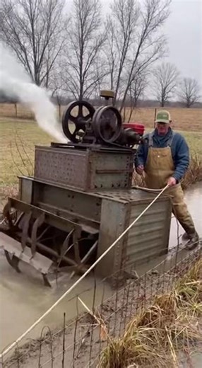Storm Drain Mod Mech — #AmericanIngenuity #DIYWaterMech #RawVideo
