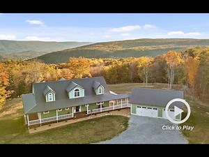 SOLD: East TN Bluff Farmhouse • TODD HENON PROPERTIES