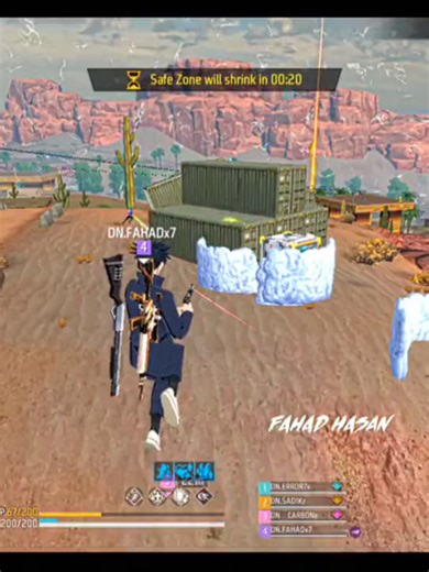 Exciting Free Fire Tournament Highlights: 1 vs 4 Showdown