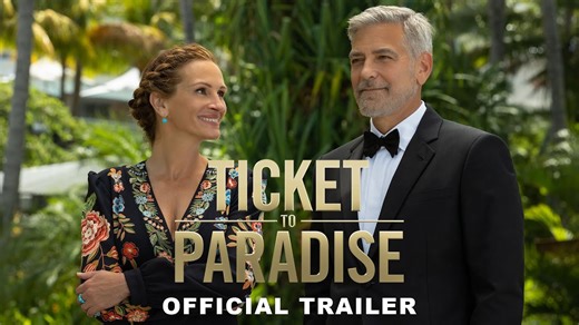 Sinopsis Film Ticket to Paradise, Film Bergenre Komedi Romantis - Tribun Video