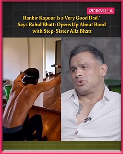 1.2M views · 10K reactions | In a recent interview, Rahul Bhatt praised Ranbir Kapoor’s parenting skills, calling him a “very good dad” to little Raha. He also got candid about his relationship with his step-sister Alia Bhatt, offering a rare glimpse into their personal equation beyond the spotlight #rahulbhatt #aliabhatt #ranbirkapoor #pinkvilla #viral #trending #bollywood | PinkVilla | Facebook