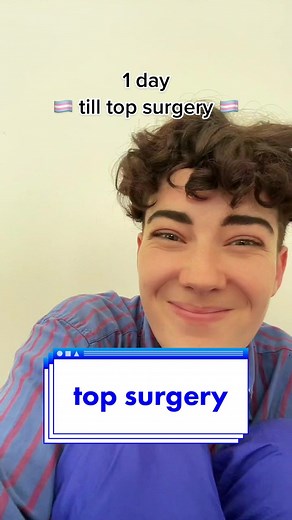 just a lil trans joy for ya #trans #transjoy #topsurgery #topsurgerycountdown #nonbinary #queer #lgbt🌈 #celebratethegoodtimes #countdown