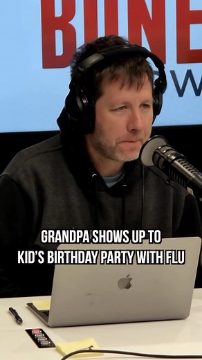 did grandpa still have a right to be there? | Bobby Bones Show