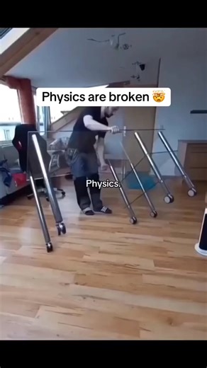 Physics are broken? #physics #incredible #science #teacher #teachers #foryou #fypage #fy | Scienceworldd