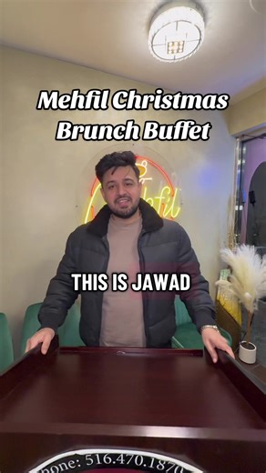 Mehfil Christmas Brunch Buffet in Hicksville