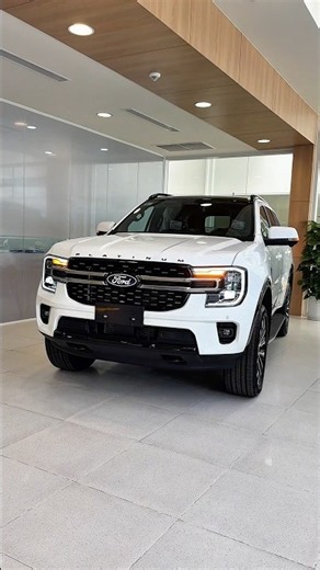 New Ford Everest Platinum 2026 Luxury SUV