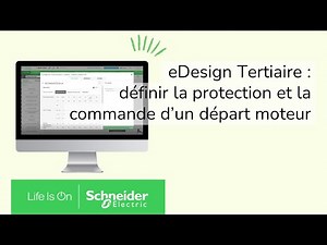 eDesign Tertiaire : définir la protection et la commande d’un départ moteur | Schneider Electric