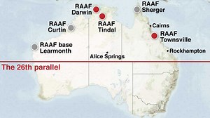 Australia 'vulnerable' to China threat