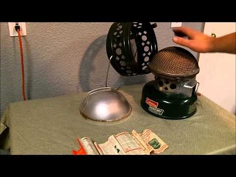 1967 COLEMAN CATALYTIC HEATER 513-700
