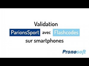 Parions Sport 1N2 : simple, combiné, multiples et flashcodes