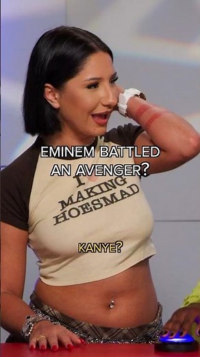 Did you know Eminem battled an Avenger? #hiphop #rap #battlerap #eminem #8mile