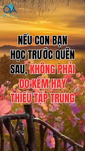 581K views · 3.5K reactions | Nếu con bạn học trước quên sau #congtyova #ova #daycon #concai | OVA - Thực hành nuôi dạy con | Facebook