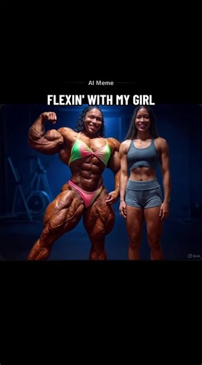 Flexing with My Girl: Strength and Empowerment