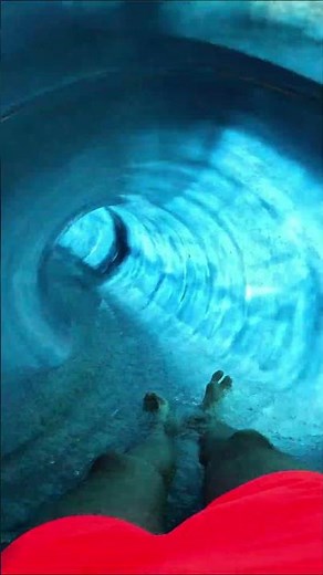 This Blue Waterslide Feels WAY Faster Than 43 Seconds 😱💦