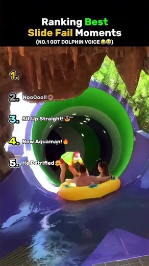 Ranking Best Slide Fail Moments! 😭😱