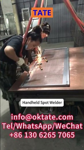 Best Handheld Spot Welding Machine Manufacturer Supplier Price In India Indonesia Russia Singapore