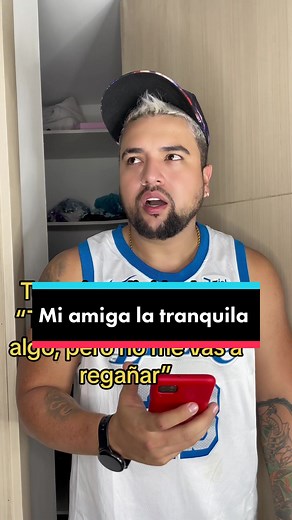 Tu amiga la mas tranquila… 😂😂😂 #amigas #amigastoxicas #amigasproblematicas #amistadtoxica #amistad