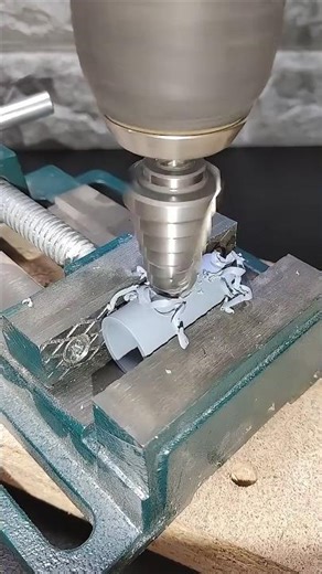 🤯 Don't Throw Away Scrap Pipes! The Ultimate Tool Organizer Hack 🛠️ #shorts #DIY #garageorganization