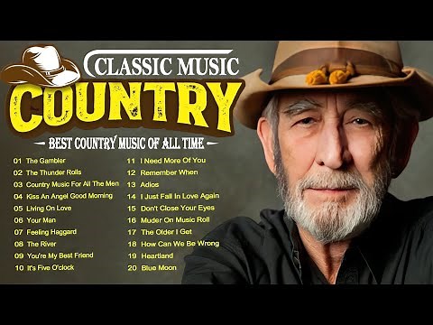 Country Songs 70s 80s 90s -Country Music Playlist - Alan Jackson, Kenny Rogers, George Strait...