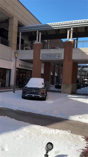 Short Pump Va. #shopping #ice