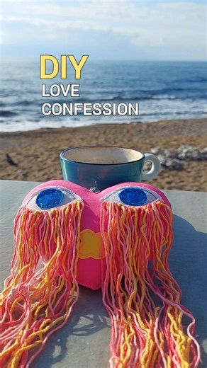 DIY gift for Valentine's Day #diy #handmade #valentinesday #valentine #heart #gift #doityourself