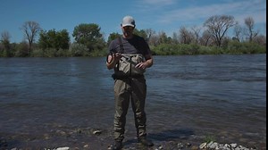 – Wading Staff Locking Collapsible Adjustable 49" to 54" - Quality Durable Fishing Gear for Fast Moving Water Rivers and Streams