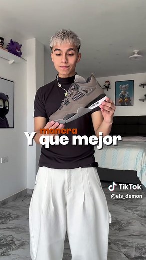 Aprende a combinar tus zapatillas de color marrón 👟🤎 #moda #style #fashion #sneakers #outfit