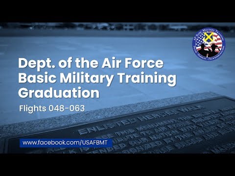 Department of the Air Force BMT Graduation Ceremony: Flights 048 - 063 — December 18, 2025