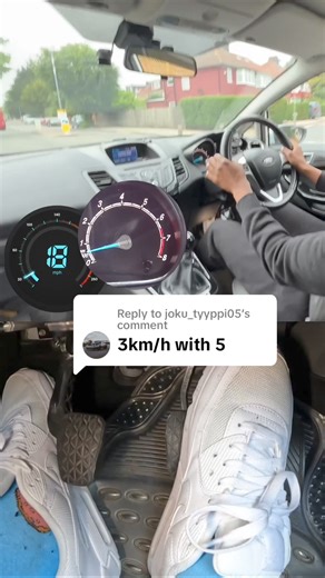 11K views · 128 reactions | Is it possible to go 3kph in 5th gear? #manualcar | Driving Test tips | Facebook