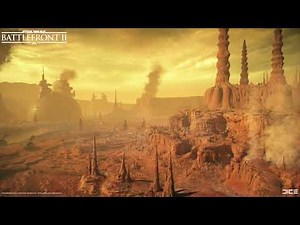 STAR WARS BATTLE AMBIENCE: Battle of Geonosis #starwars #starwarsbattlefront2