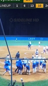 WALK-OFF BOMB! 💣 From down a run to a W! The big swing from brought home the win! Captured via Sideline HD powered by Diamond Kinetics #walkoffhomerun #softballwalkoff #softballhighlights | Diamond Kinetics