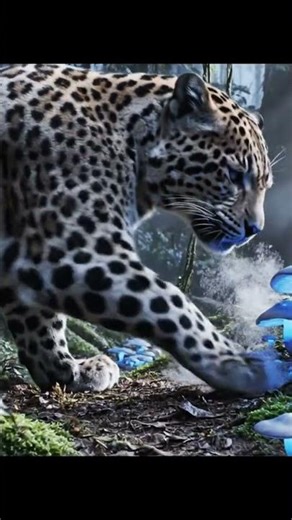 Rare Leopard Endless Backyard Patrol