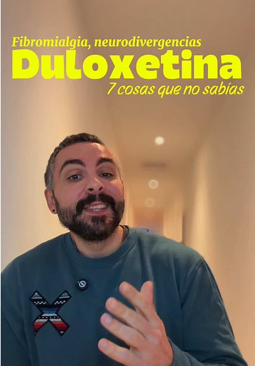 Duloxetina y su impacto en ansiedad y dolor