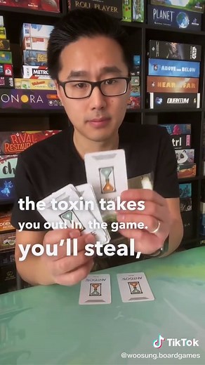 Overview of the deception and deduction card game Antidote! #playinggames #cardgames #tabletopgames #gamenight #boardgames @universitygames