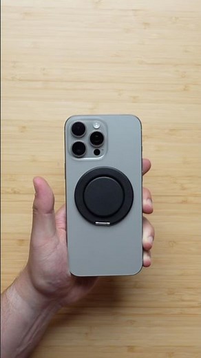 The BRAND NEW ‪@PopSockets‬ Kick-Out! #apple #iphone #ios26 #popsockets