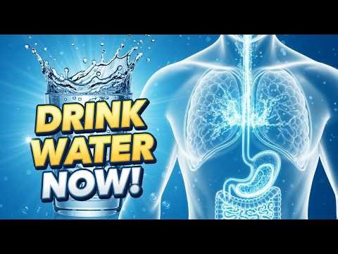 Amazing Journey of Water Inside the Human Body 💧 | 3D Animation Short