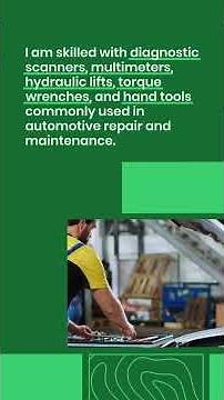 Top 10 Automotive Mechanic Interview Question and Answers