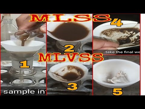 Procedure of MLSS and MLVSS | MLSS and MLVSS Analysis in Hindi | ‪@ETPKnowledgeJunction‬ #mlss