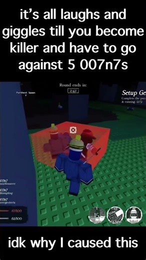 shadow clone jitsu #roblox #forsaken