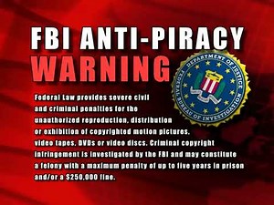 FBI Warning/SHOUT! Factory (2011) Full Screen 4x3