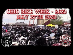 Riding To Ohio Bike Week In Sandusky, Ohio - 2023
