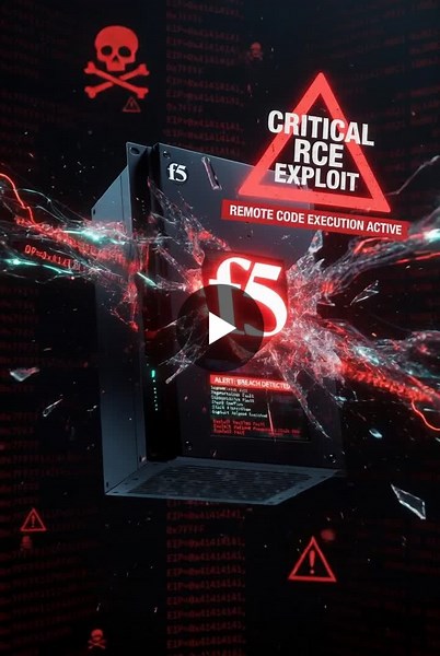F5 BIG-IP RCE Flaw Exploited in the Wild | Cytex Inc posted on the topic | LinkedIn