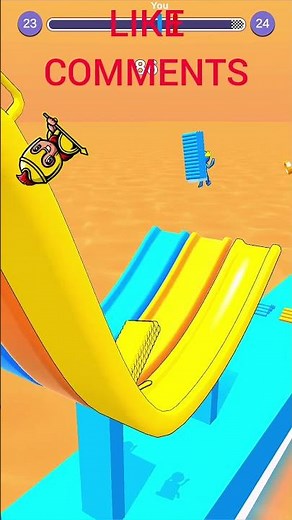 Ladder Race ✪ All Levels Gameplay (New Update 2024) ✪ Shorts Part 2