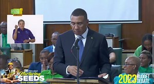 Pensioners will receive 74 per cent increase in benefits under the National Insurance Scheme (NIS). During his 2023/2024 budget presentation, Prime Minister Andrew Holness announced that the increase will move from $1,700 to $3,000 weekly. | Jamaica Information Service
