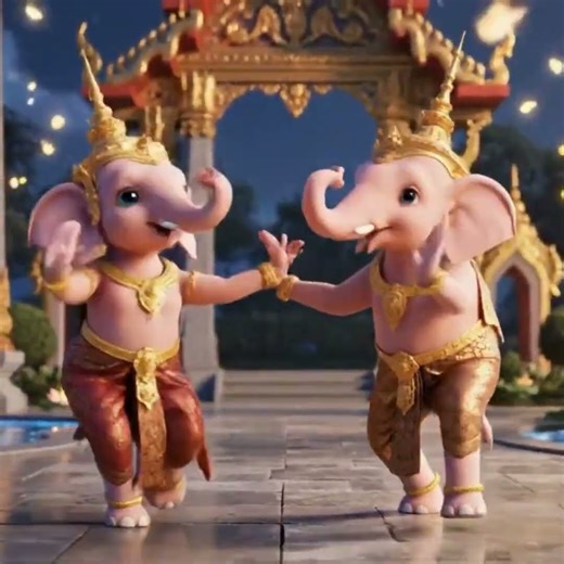 Kandula’s Temple Dance ✨