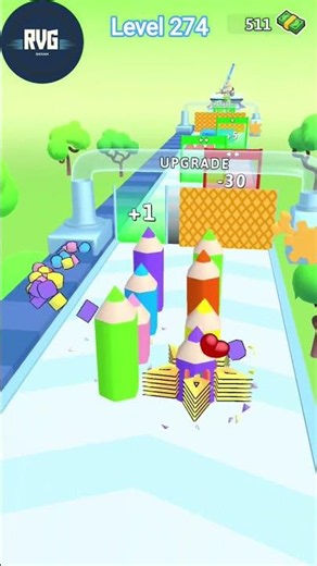 Grinder Run Game Level 274 New Play Win #gaming #trending #games
