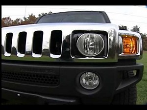 2009 Hummer H3 Overview