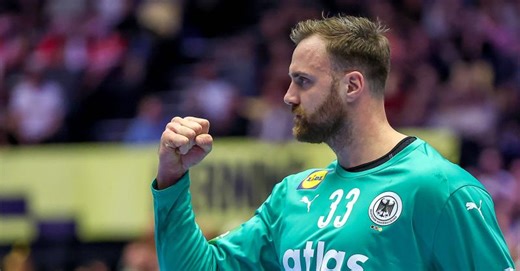 Handball-EM 2026: Deutschland - Dänemark live im TV und Livestream
